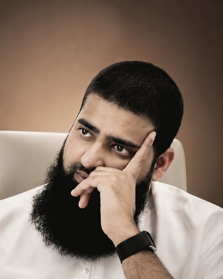Portrait of Ebrahim Ismail