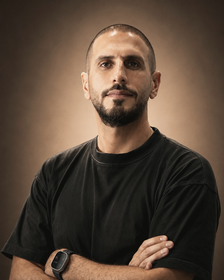Portrait of Mohamed Sheikh Alsouk